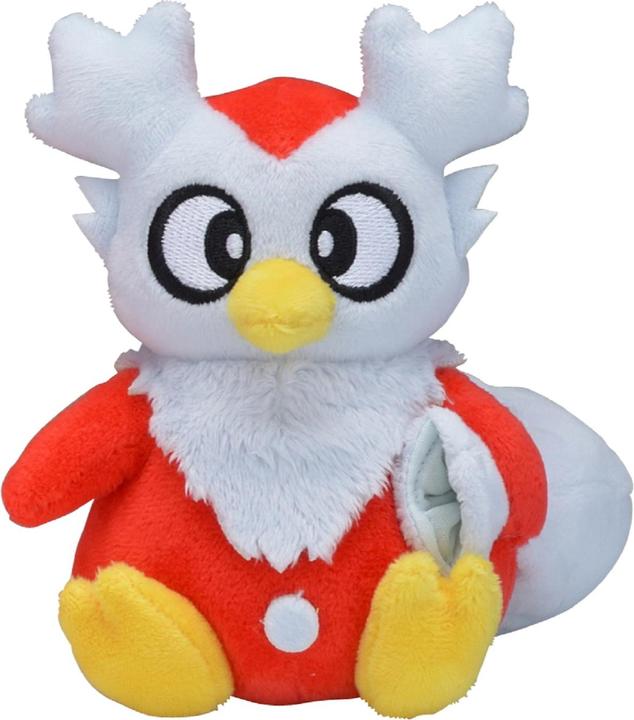 Actual product image Pokémon Delibird Sitting Cuties Plush - 16 cm (16 cm)