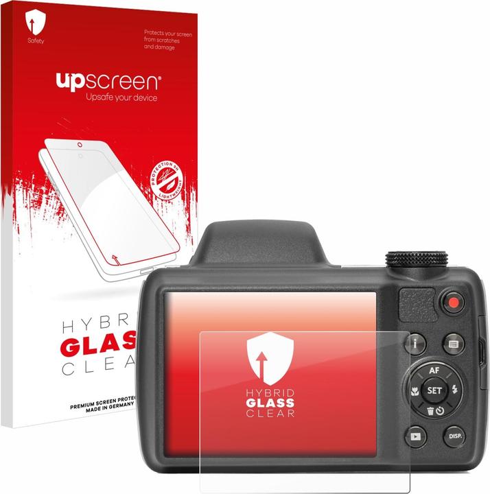 Immagine prodotto upscreen Scratch Shield Vetro (Pellicola protettiva)