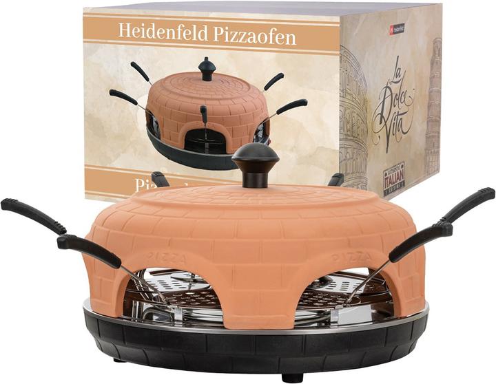 Produktbild Heidenfeld Pizzamaker