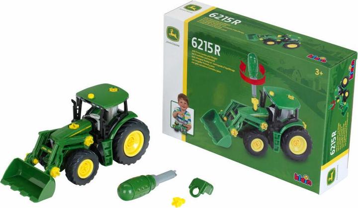 Image du produit Theo Klein Tracteur John Deer avec chargeur frontal