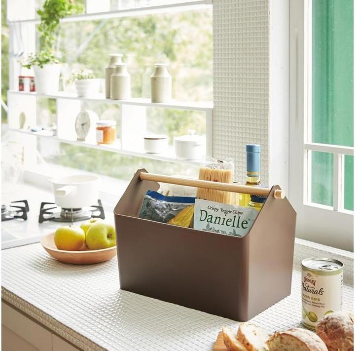 Produktbild Yamazaki Aufbewahrungsbox FAVORI (37 x 21 x 24 cm, 20.02 l)