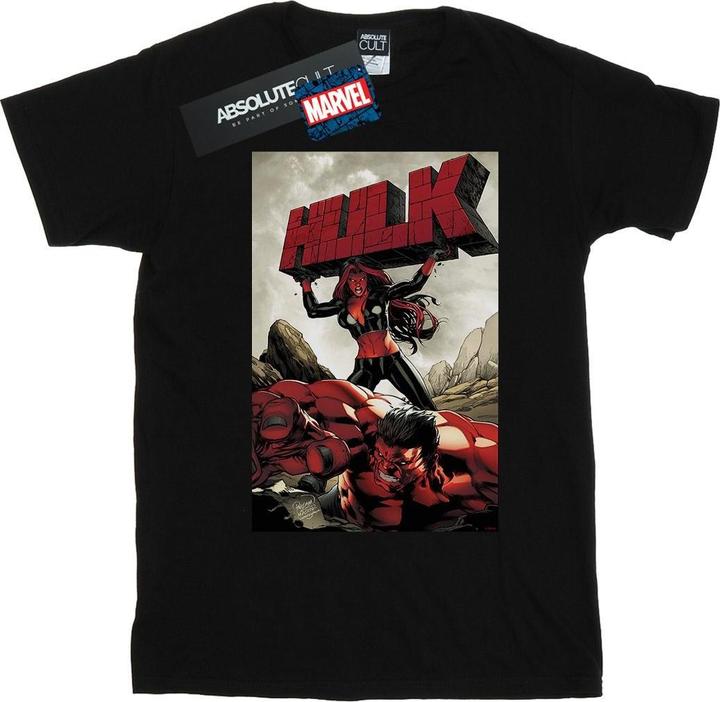 Red Hulk Cover TShirt (S)