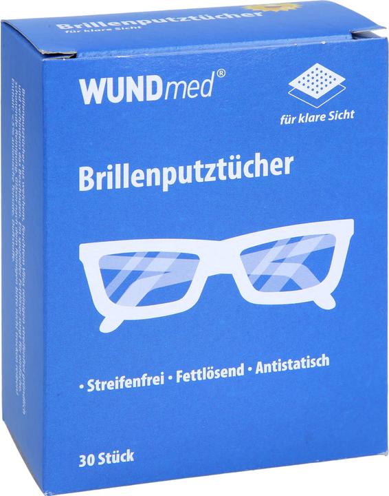Produktbild Axisis Brillenputztuecher, 30 St