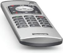 Produktbild Yealink VCR11 - Drucktasten - Schwarz - Silber