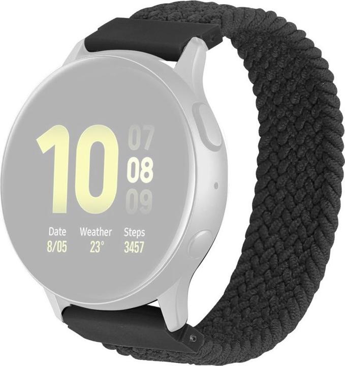 Image du produit Cover-Discount Galaxy Watch 3 45mm - Bracelet nylon Loop gris