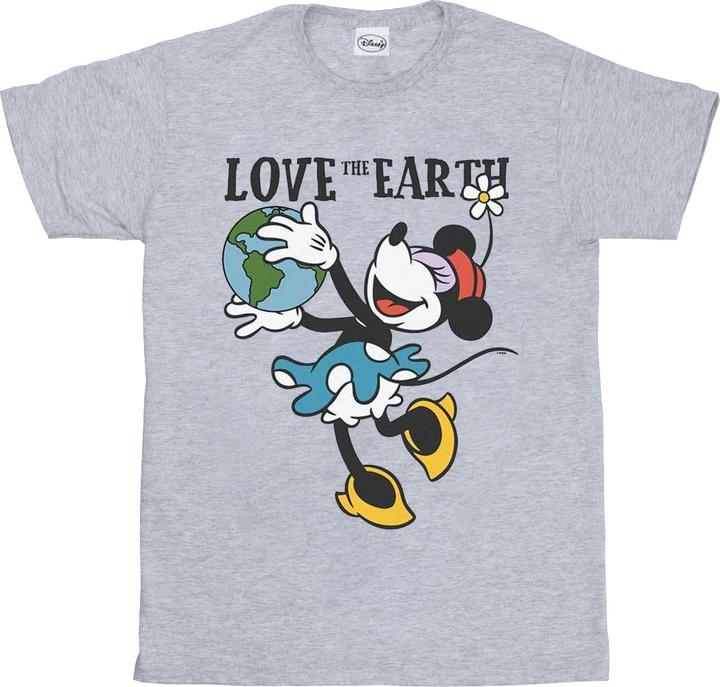 Disney Mickey Mouse Love The Earth TShirt (L)