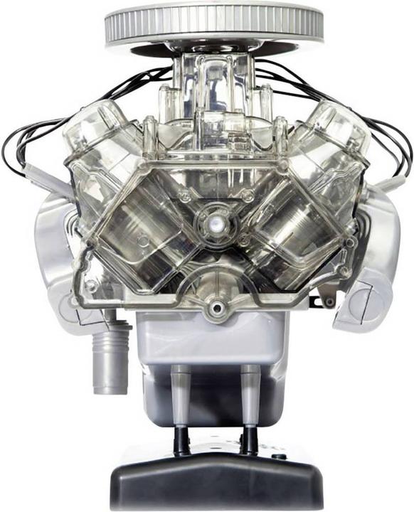 Actual product image Franzis Ford Mustang V8 engine