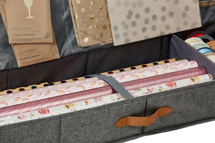 Immagine prodotto Love it Store it Organizzatore per carta da regalo (90 x 30 x 12 cm, 32 l)