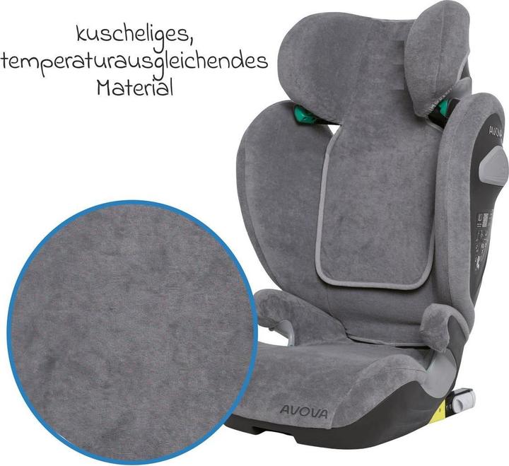 Produktbild Avova Sommerbezüge & Sitzeinlagen Sommerbezug für Sora-Fix - Grey