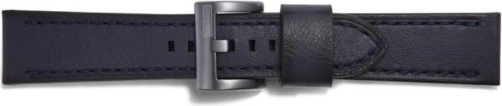 Produktbild Strap Studio Leather Classic Navy (22 mm, Leder)