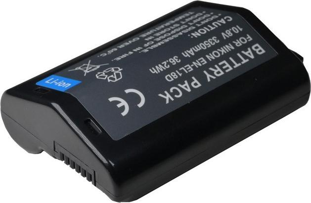 Immagine prodotto Acconic Batteria f. Nikon EN-EL18D Z9 D4 D5 D6 D810 D850 (Batteria della fotocamera)