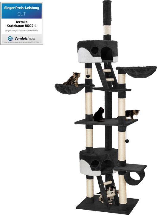 Produktbild tectake Hansi (260 cm, Schwarz, Weiss)