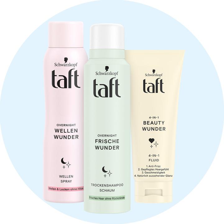 Actual product image Taft Overnight (150 ml, Dry shampoo)
