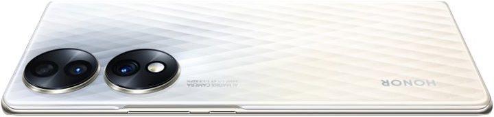 Actual product image Honor 70 (256 GB, Silver, 6.67", Dual SIM, 54 Mpx, 5G)