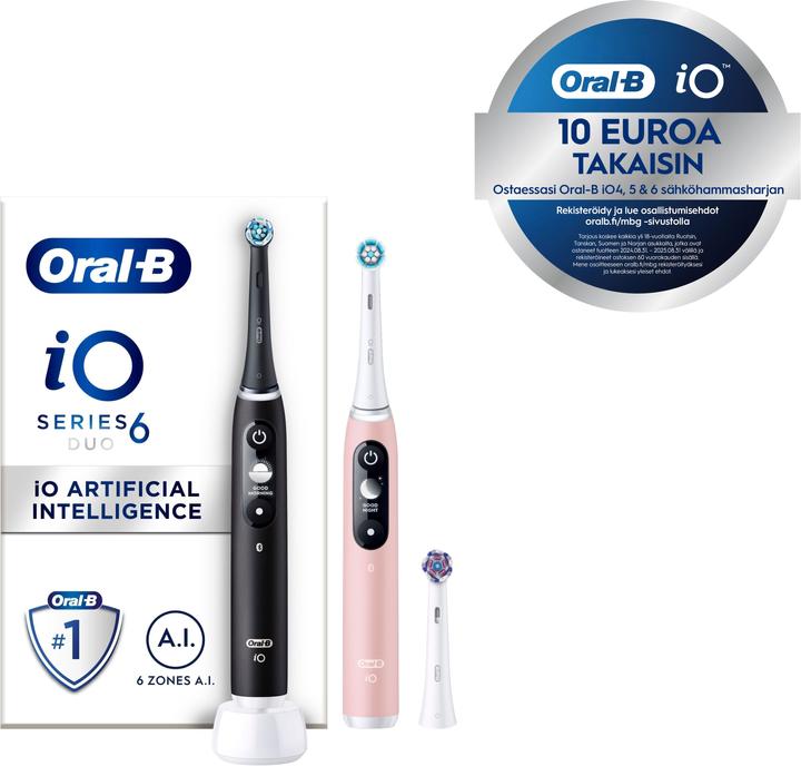 Image du produit Oral-B iO6 (Brosse à dents oscillo-rotative)