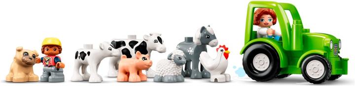 Actual product image LEGO Barn, tractor and animal care (10952)
