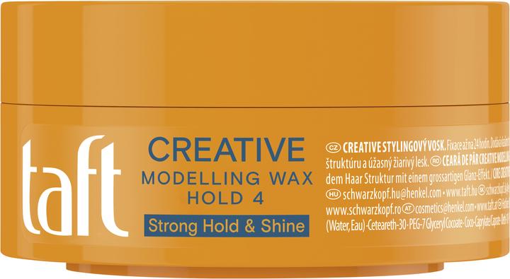 Taft Creative (Haarwachs, 75 ml)