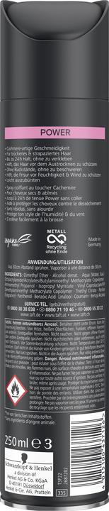 Image du produit Taft Puissance (250 ml)