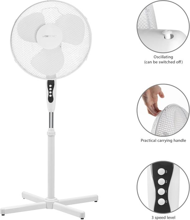 Actual product image Clatronic Vl 3603 S