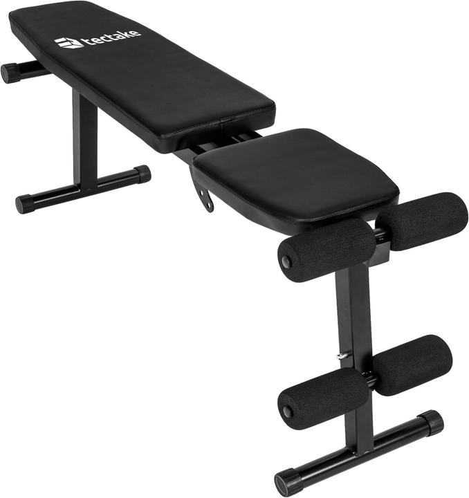 tectake Banc de musculation multi-angles