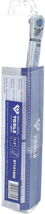 Actual product image Brilliant Tools BT141906 (1/4", 1 Nm, 25 Nm)