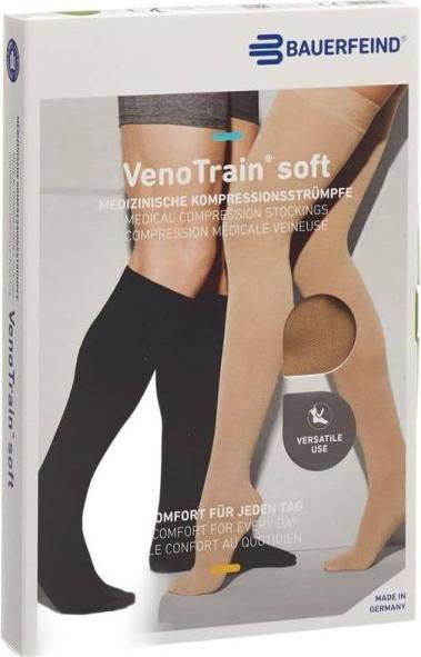 Actual product image Veno Train SOFT A-D KKL2 M plus/short offene Fussspitze creme (M)