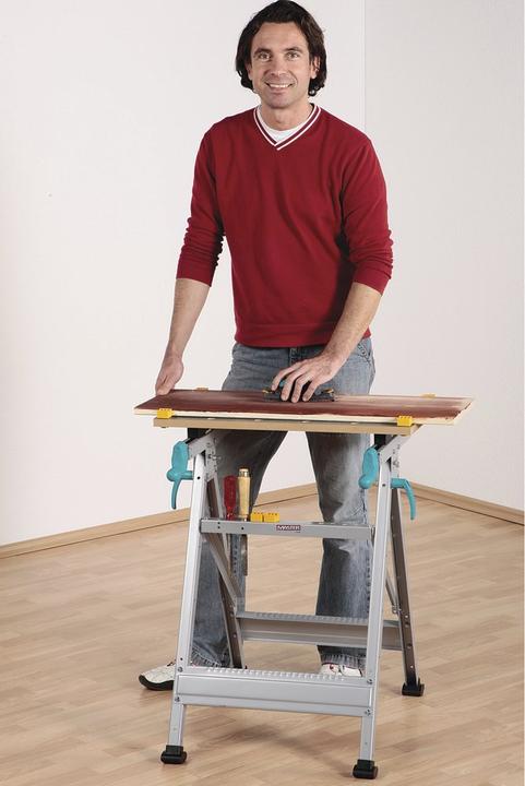 Actual product image wolfcraft wolfcraft 1 MASTER 200 - Spann- und Arbeitstisch (45 cm, 64.50 cm)
