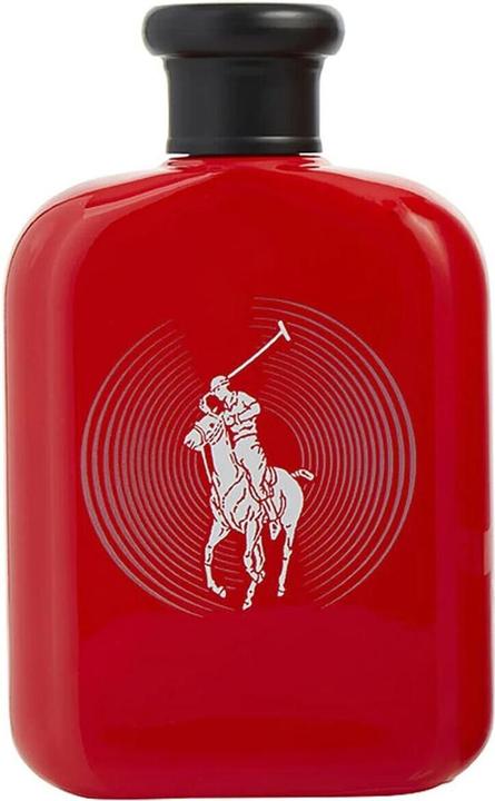 Actual product image Ralph Lauren Polo Red Remix by Eau de Toilette Spray 125 ml (Eau de toilette, 125 ml)