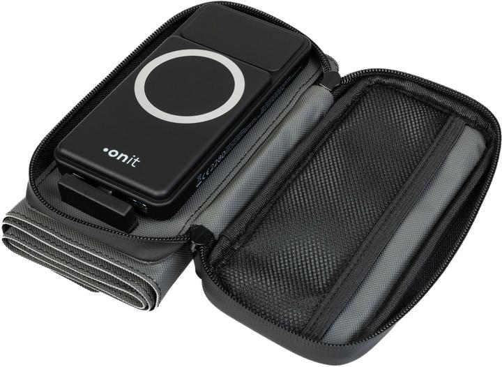 Actual product image Onit Powerbank Solar Pro 10000 mAh, Akkutyp: Lithium-Polymer (10000 mAh, 20 W, 37 Wh)