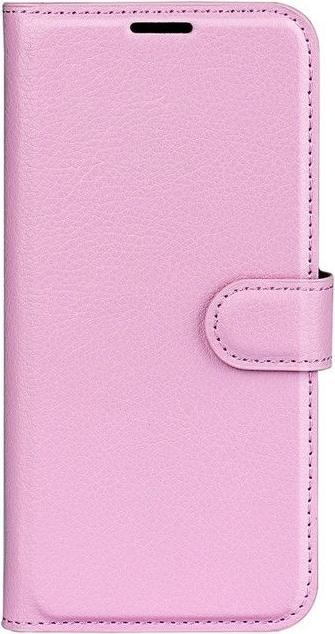 Actual product image MU Classic Litchi Leather Bookcover Series (Samsung Galaxy A25)