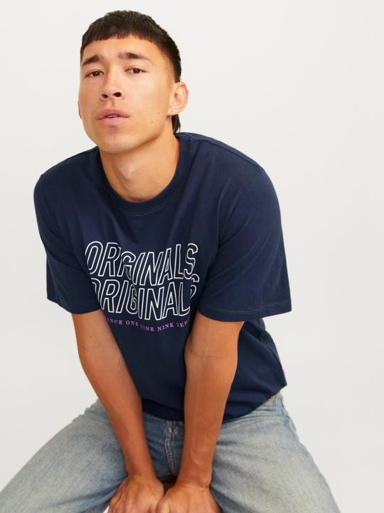 Immagine prodotto Jack & Jones T-shirt stampata con scollo rotondo (XXL)