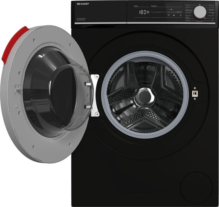 Image du produit Sharp Tour de lavage 8kg, noir (8 kg)