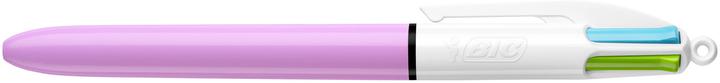 Image du produit Bic Affichage 4 Couleurs Mode (Lila, Pink, Vert clair, Bleu turquoise, 40 x)