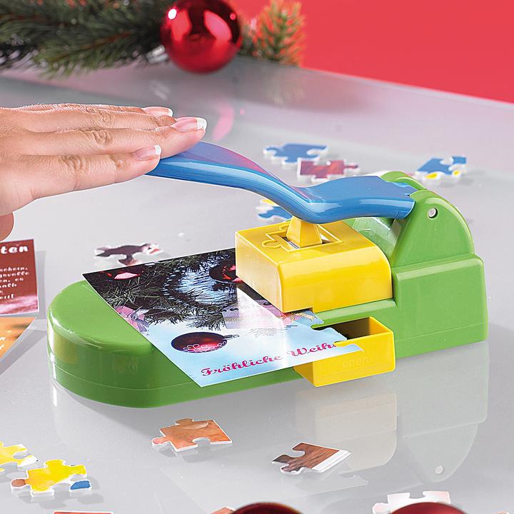 Produktbild Your Design Puzzle-Stanzer inkl. 10 selbstklebende Basis-Kartons 10x15 (10 Teile)