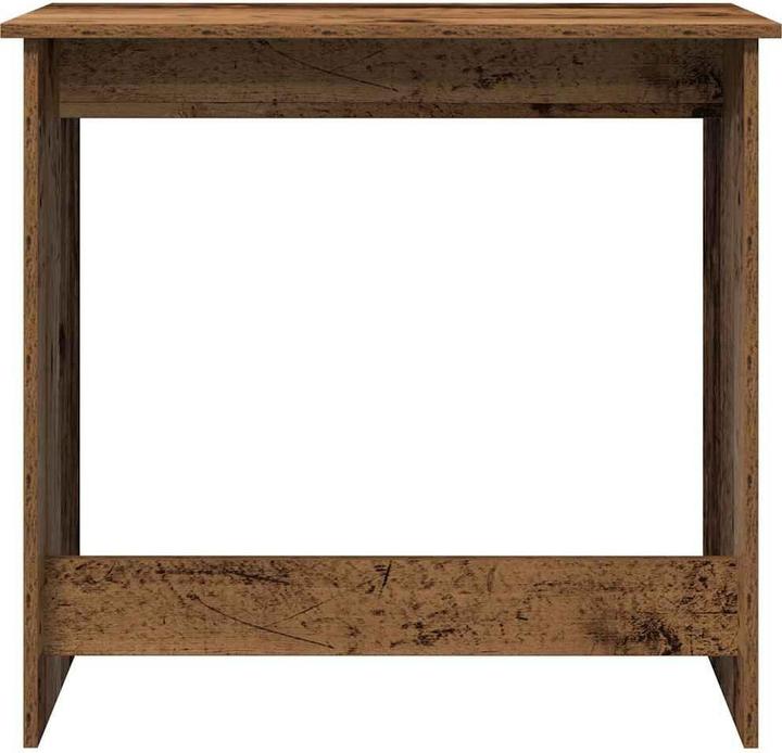 Produktbild VidaXL Schreibtisch Altholz-Optik 84x40x75 cm Holzwerkstoff Bürotisch Tisch (80 x 40 x 75 cm)