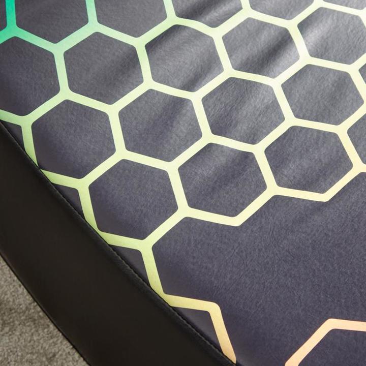 Image du produit X Rocker Siège de jeu pliable Video Rocker Neo Hex Edition