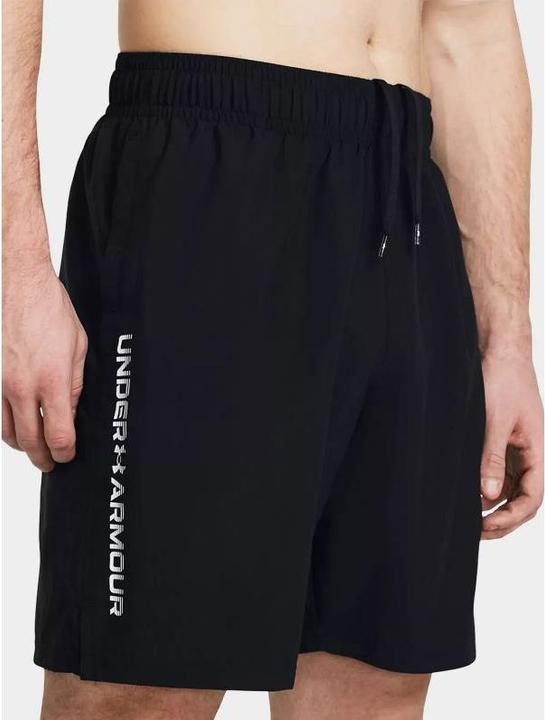 Actual product image Under Armour NOS UA Woven Wdmk Shorts-BLK,B Black S/M (S, M)