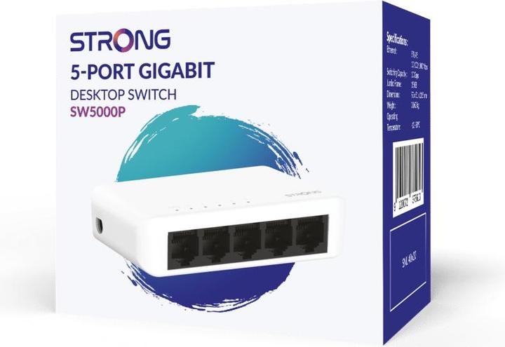 Produktbild Strong SW 5000P Switch (5 Ports)