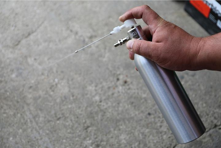 Actual product image BGS Air Spray Bottle Aluminium 650 ml