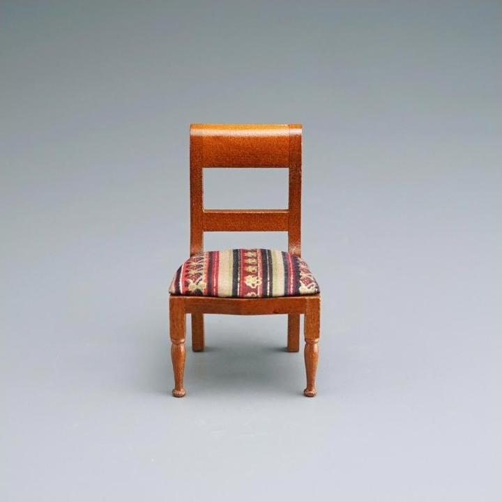 Actual product image Reutter 001.850/2 - "Biedermeier" chair, miniature