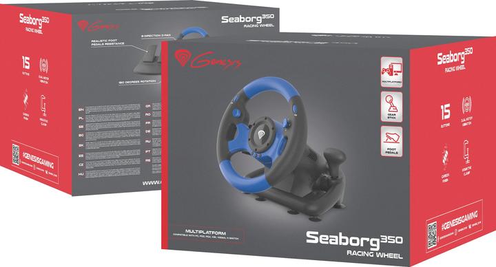 Produktbild Genesis Seaborg 350 (PC, PS4, Xbox 360, Xbox One S, PS3, Xbox Series X, Xbox Series S, Switch, Xbox One X)