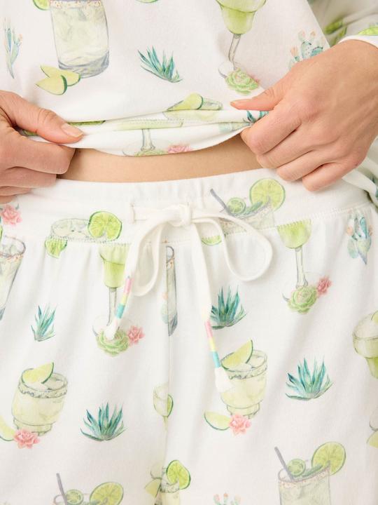 Actual product image Pj Salvage Pyjamashorts Limes & Sunshine (XL)