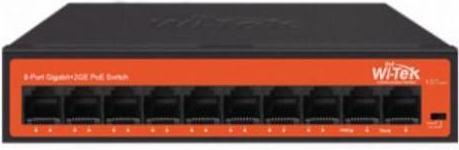 Immagine prodotto Wi-Tek 8 Gigabit Ports Poe Switch