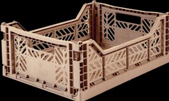 Actual product image Aykasa Midi Warm Taupe (40 x 30 x 14 cm, 14.50 l)