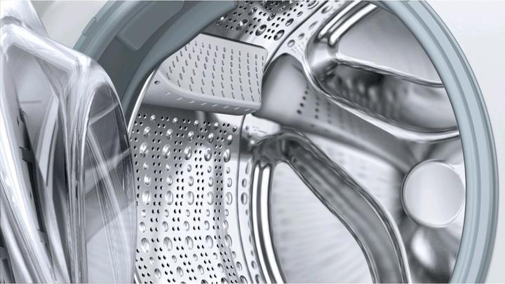 Produktbild Bosch Hausgeräte Serie 6 Fronlader Waschmaschine8 kg 1200 Um, C (8 kg, Links)