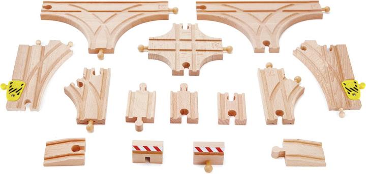 Hape Rail kit changeover & switches