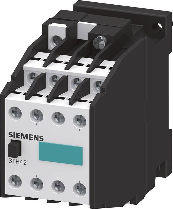 Produktbild Siemens Hilfsschütz 44E, 4NO+4NC, AC230V 3TH4244-0A