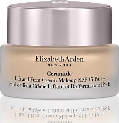 Elizabeth Arden Ceramide Lift and Firm Makeup SPF15 PA++ 30ml 250N Creamy Foundation Radiant Finish (250N)