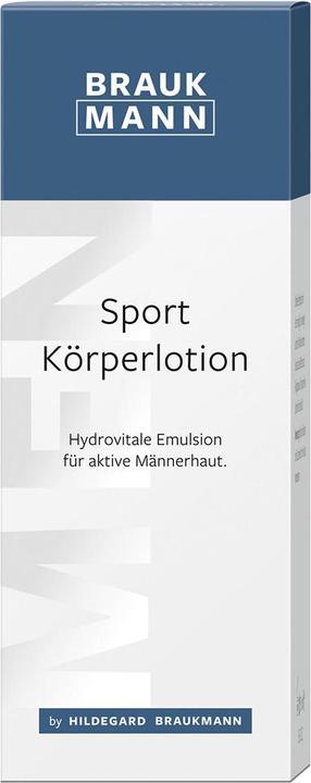 Produktbild Hildegard Braukmann Sport Körperlotion (Körperlotion, 250 ml)
