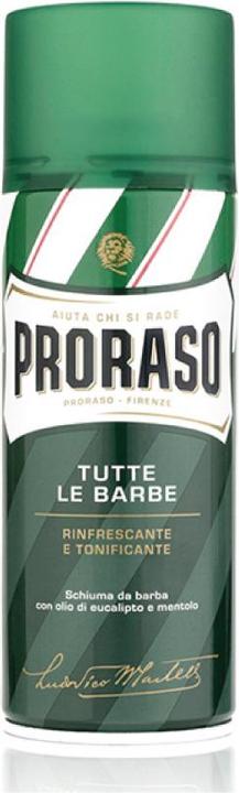 Actual product image Proraso Shaving Foam Refreshing (400 ml, Shaving cream)
